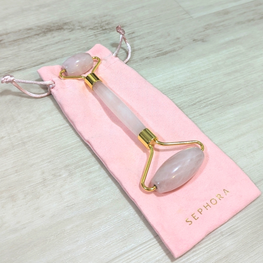 Sephora Rose Quartz Facial Roller